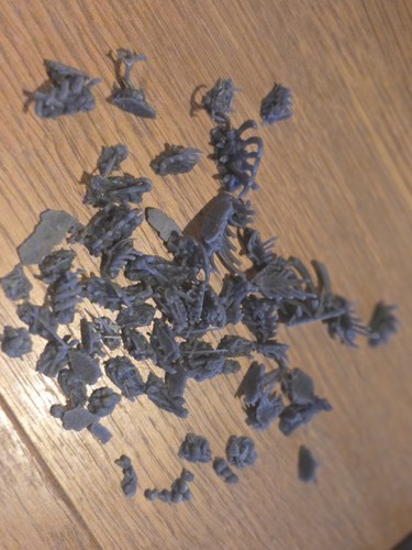 Warhammer animal bones basing - warhammer,