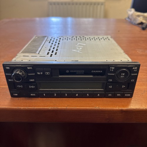 Golf mk4 car gamma radio - mk4,