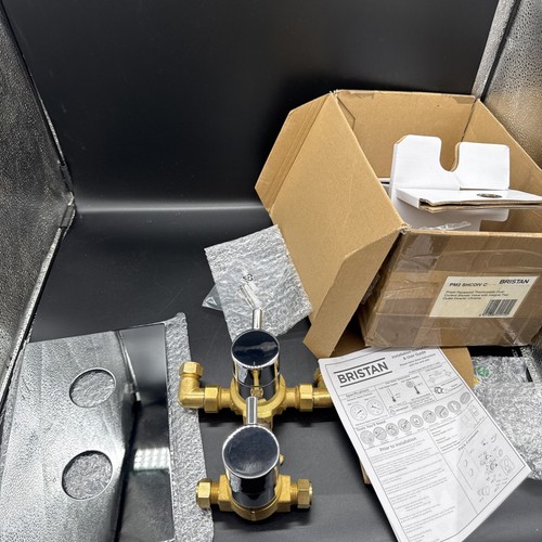 Bristan prism concealed dual - concealed,