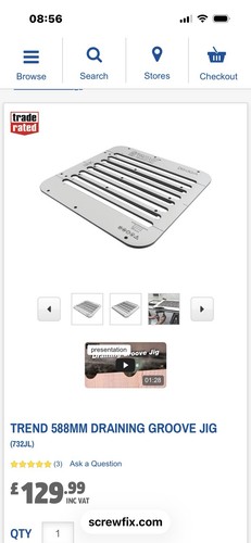 Trend drainer sloping drainage - drainer,