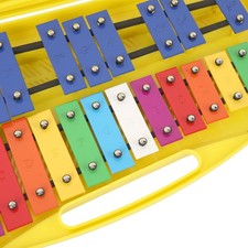 25 Key Aluminum Xylophone With