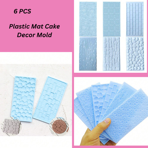 Plastic fondan diy cake - plastic,