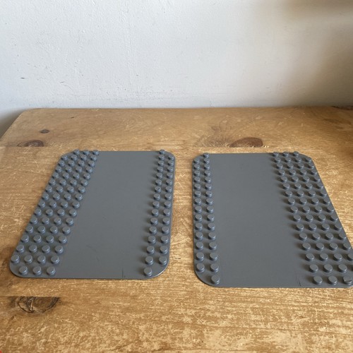 Lego duplo grey baseplates - lego,