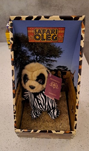 Meerkat safari oleg soft - soft, toy