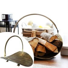 Wrought Iron Wood Stove Rack