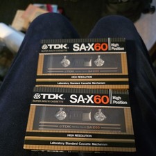 Tdk japan blank - sa-x,