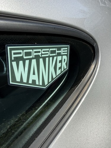 Porsche decal sticker - porsche,