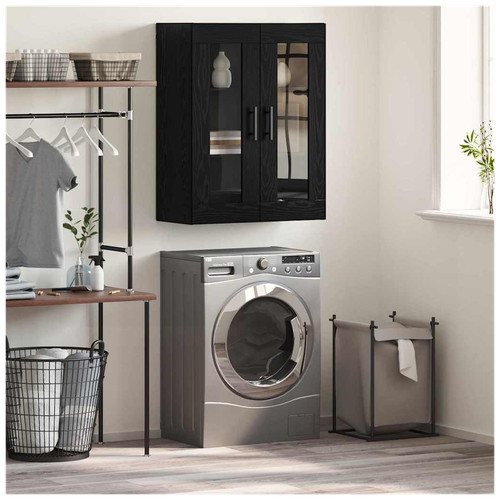 Wall cabinet black - wall,