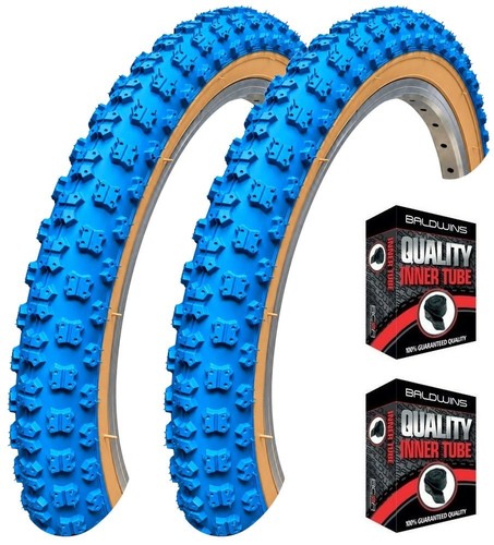 Baldys blue with tan - 1.75,