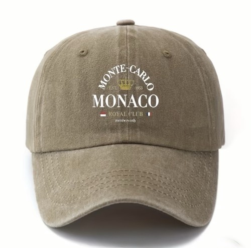 Vintage monaco monte carlo cap - monaco,