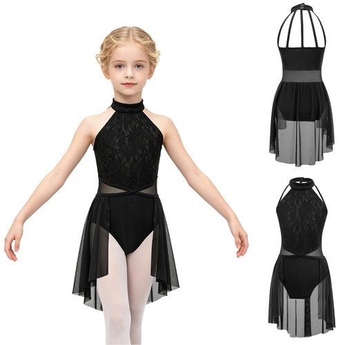 Girl halter modern lyrical - halter,