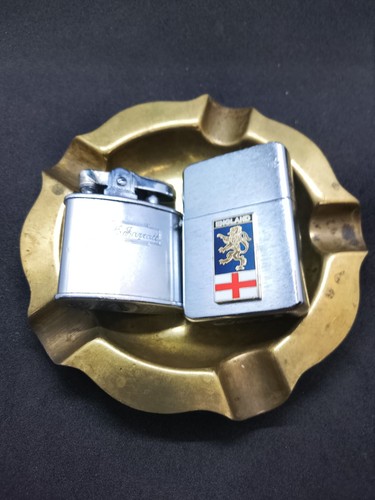 Vintage gift set 1940s - set, brass