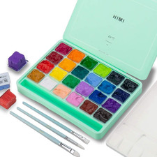 HIMI Gouache Paint Set, 24