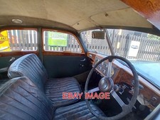 PHOTO  1955 RILEY RME INTERIOR