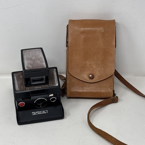 Vintage polaroid model 3 - vintage,