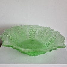 Vintage Indiana Green Glass