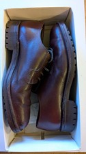 Rare mens brown veldtschoen