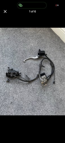 Honda pcx 125 - 125, front