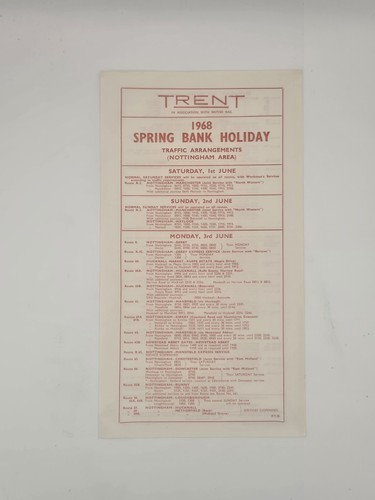 1968 trent motor traction - trent,