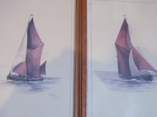 Framed pictures and prints - pictures,