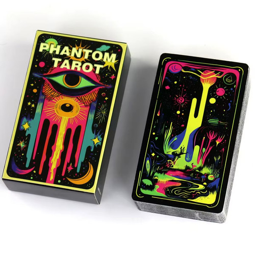 Phantom tarot deck cards - tarot,