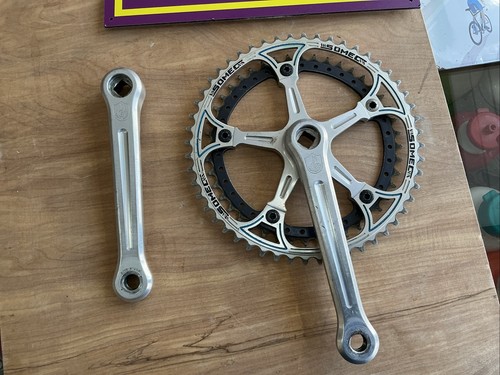 Campagnolo record crankset 170 - campagnolo,