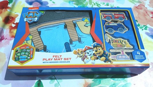 Paw patrol felt play mat - felt,