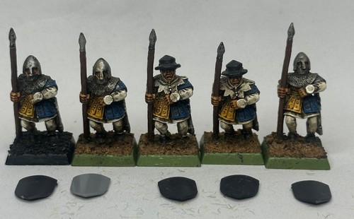 Bretonnian men arms - bretonnian, spear