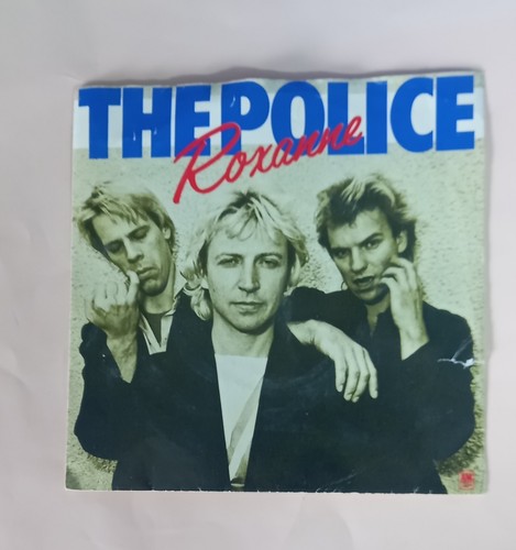 The police roxanne 1979 - police,