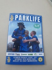 Aveley V Cray Wanderers, 28th