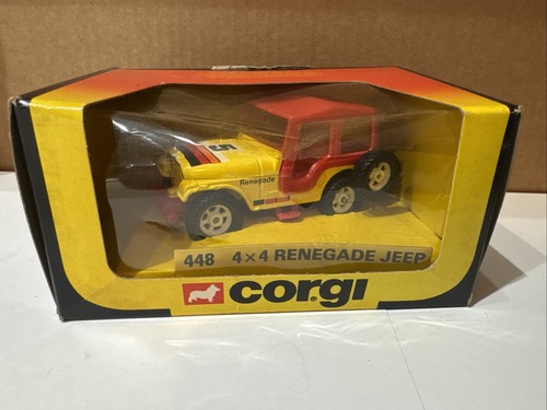 Corgi 448 vintage 4x4 renegade - 448,
