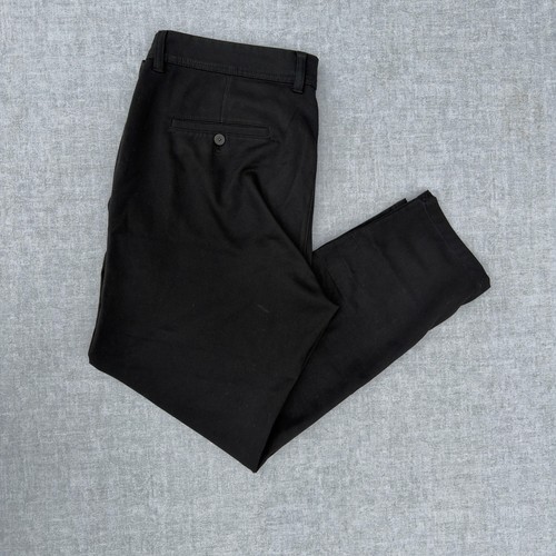 Zara men black tailored - black,