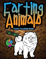 Farting Animals Funny Coloring