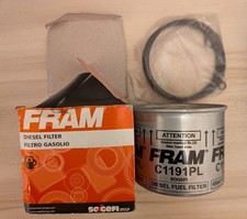 3x Fram C1191PL Diesel Fuel