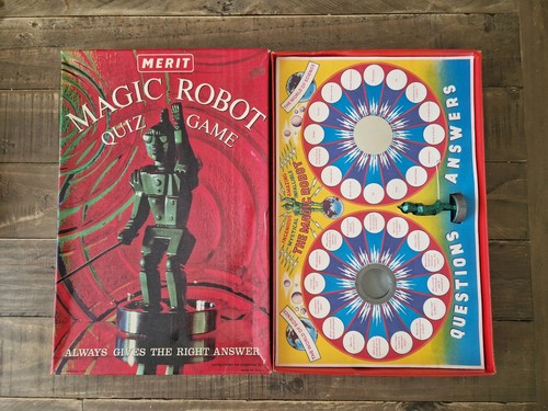 Merit magic robot quiz - robot,
