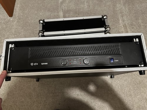 Qtx qa400 power - qa400, 400w