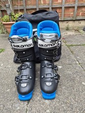 Men’s Salomon X-Max 120 Ski Boot 27.5 8 TO 9UK - FREE Dalbello bootbag!