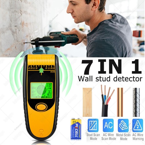 Lcd stud finder - in, pipe