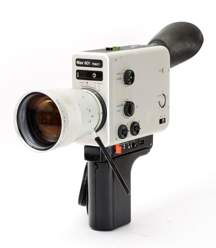 Nizo 801 macro - macro, movie