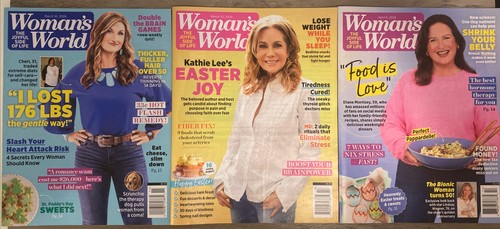Woman world magazine lot - magazine,