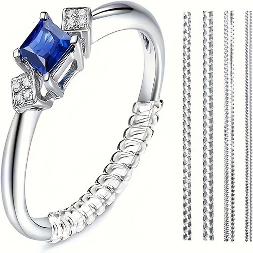 12pcs invisible ring size - invisible,