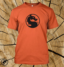 Mortal Kombat T Shirt Video Game Movie Tee