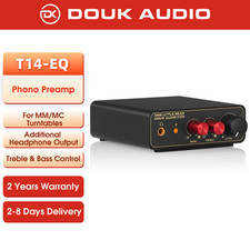 Douk Audio T14-EQ HiFi MM MC