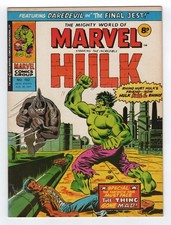 1972 MARVEL INCREDIBLE HULK