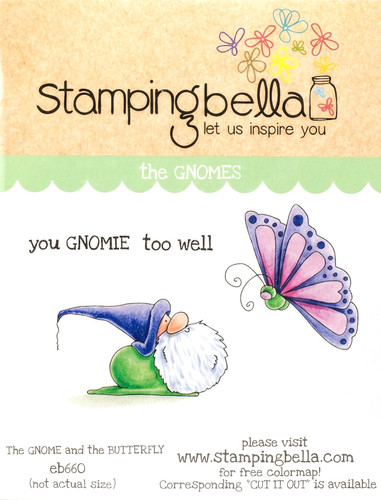 Stamping bella the gnome - the, and
