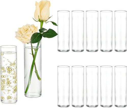 Cylinder vase tall - vase, vases
