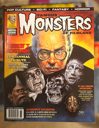 Famous monsters filmland - monsters, of