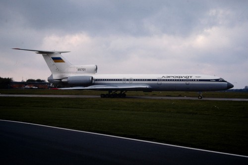 Dia 85701 tupolev 154m - dia, tu-154m