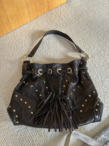 Bulgar boho brown leather - boho,