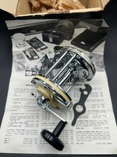 Vintage Garcia Mitchell 624 Fishing Reel with original box & manual